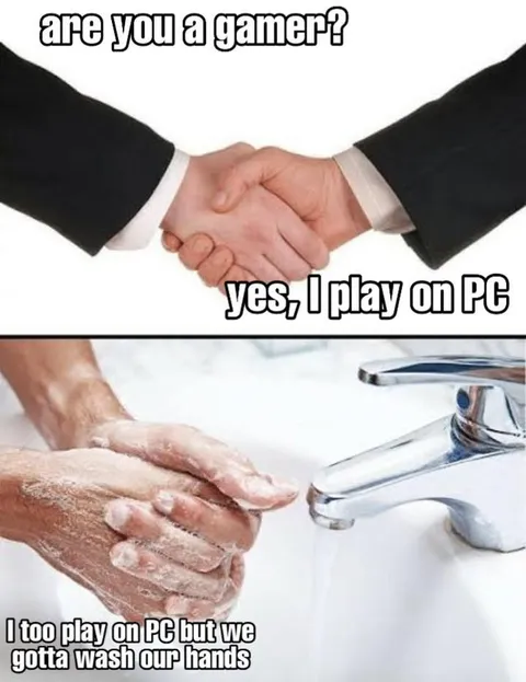 Yes, I play on PC