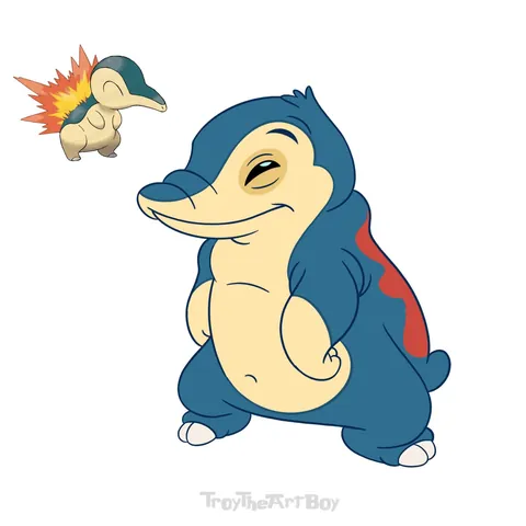 Drawing MORE Pokemon as Lilo and Stitch Experiments