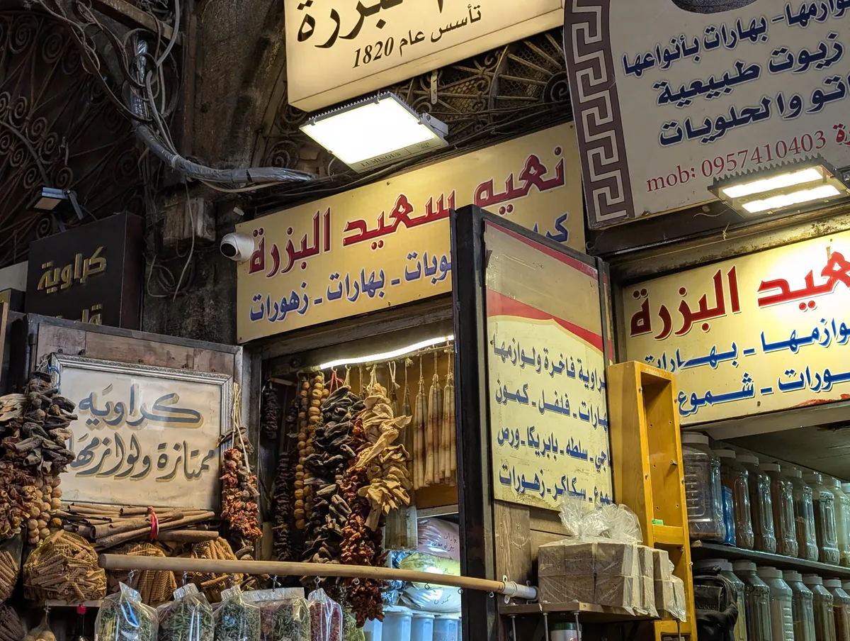 Out of all the beautiful things in Syria, it's hard to pick my highlights!