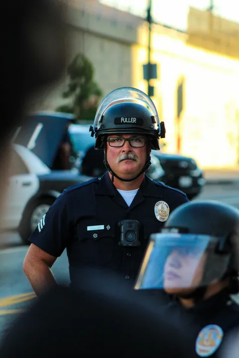 Scenes from No Kings 2.0 in Downtown Los Angeles, October 18, 2025 [OC]