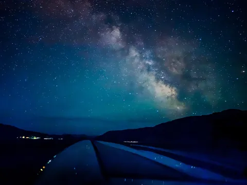 My first decent Milky Way shots.