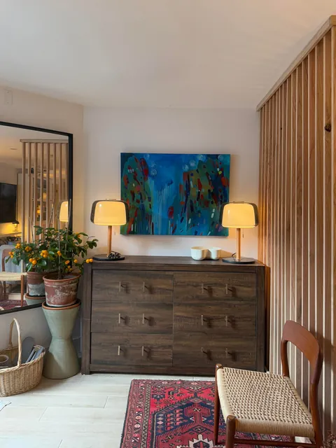 Making our little basement apartment cozy