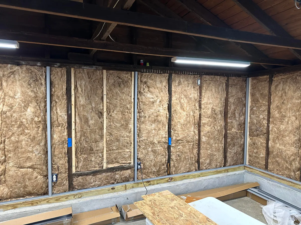 Garage Renovation Complete (Finally)