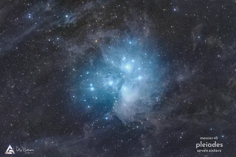 Pleiades in early bloom