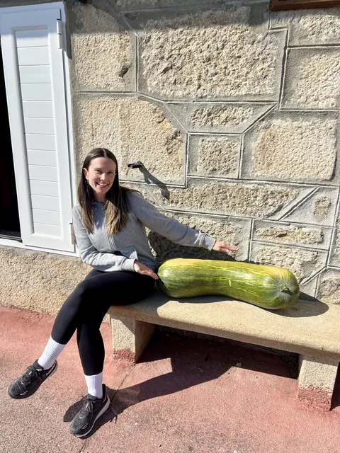 Chonkyboi from my in-laws’ veggie patch in Galicia, Spain
