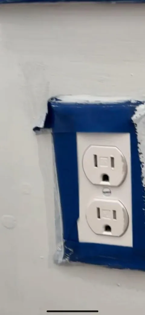 Hired a guy to paint inside my house. No refunds since he says the job is fine