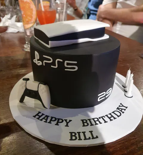 It was my birthday over the weekend, this was my cake :)