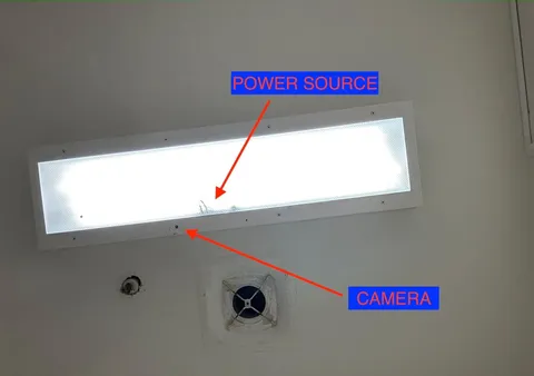 Attorney near me found a camera in the Carter Co. jail attorney room.