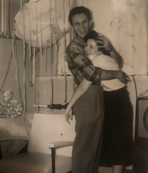 'The last time I ever drank rum' - My Grandma in 1958