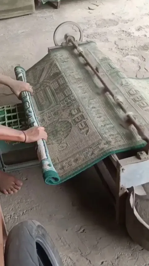 Carpet Dust Cleaning Machine