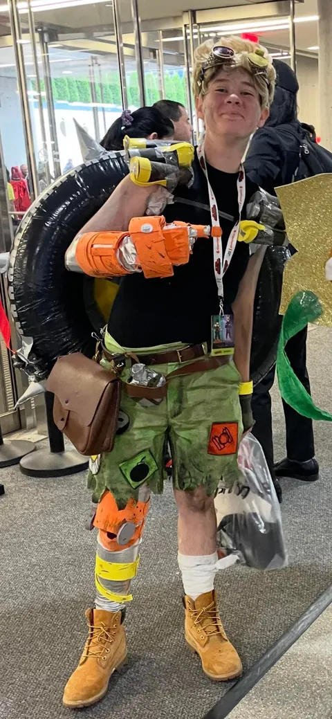 Overwatch cosplay in the big ‘25 💀