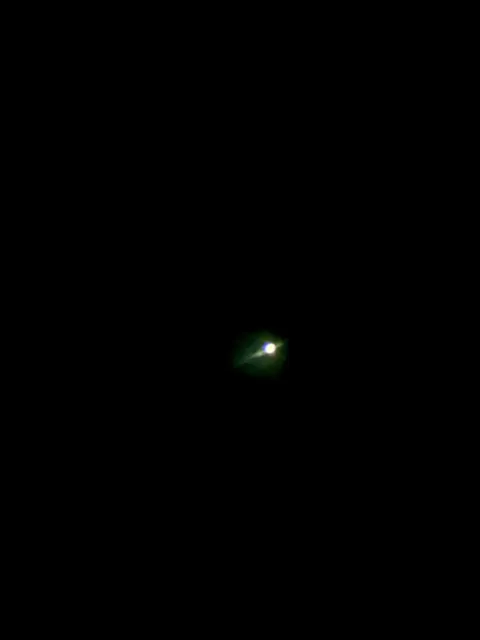 Saturn through my telescope 