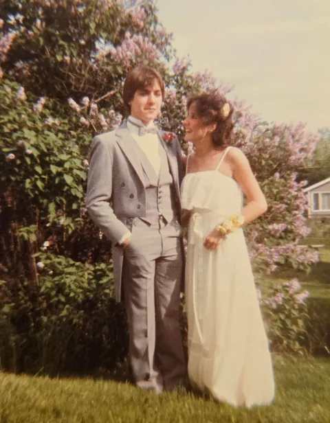 My mom &amp; dad 1980-1983