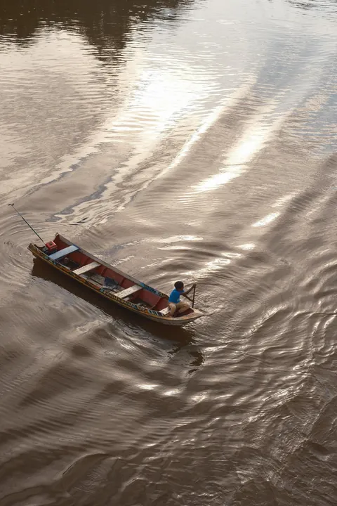 A weeklong ferry on the Amazon River in Brazil