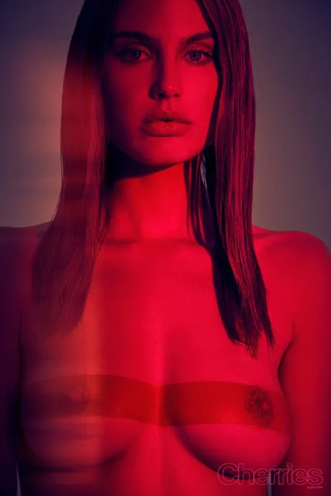 Danish model Maja Krag.