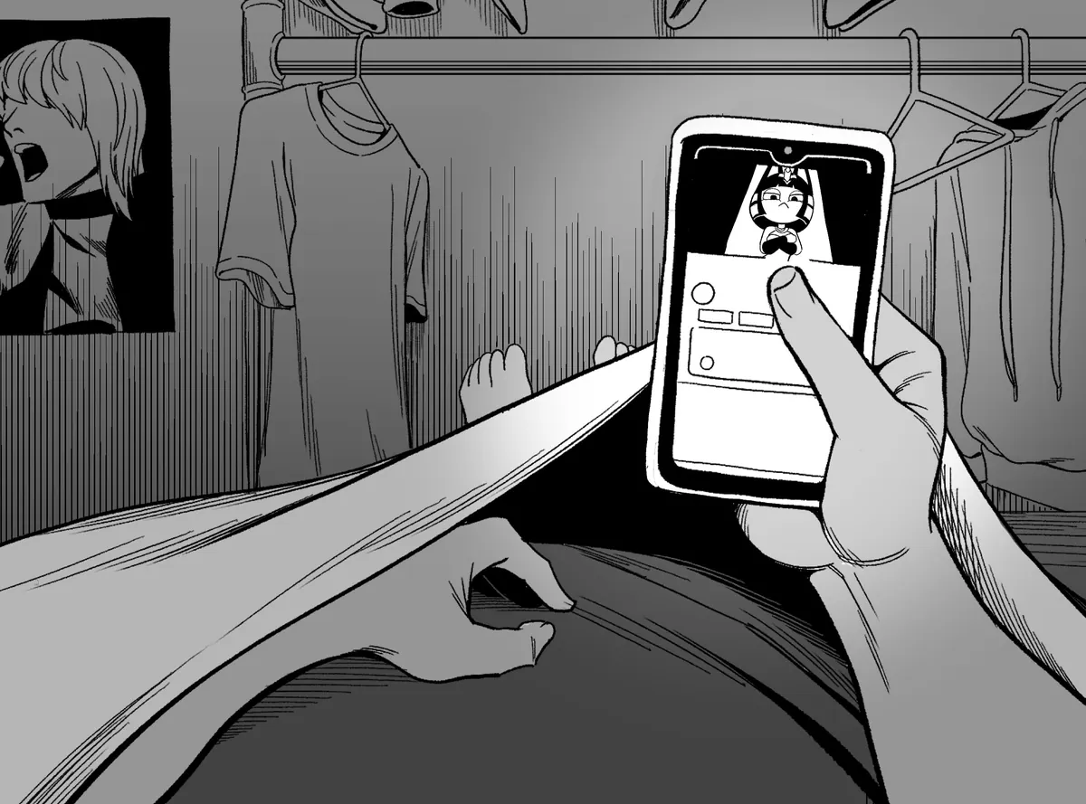 Seeing How Far She Goes (TEKKINPAPA)