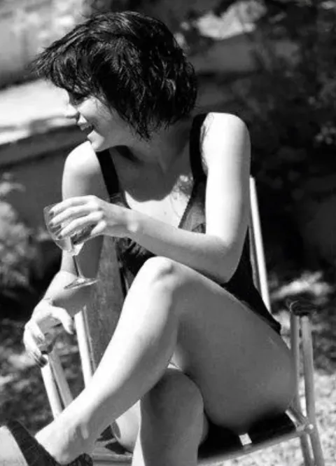 Lily Allen. GQ mag 2009