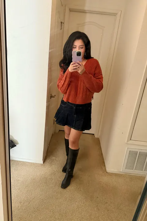 Orange🍊 or Grey🩶??? Going to the DMV.