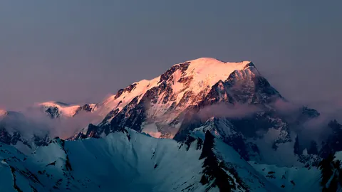 ITAP of Europe's highest peak, the Mont Blanc