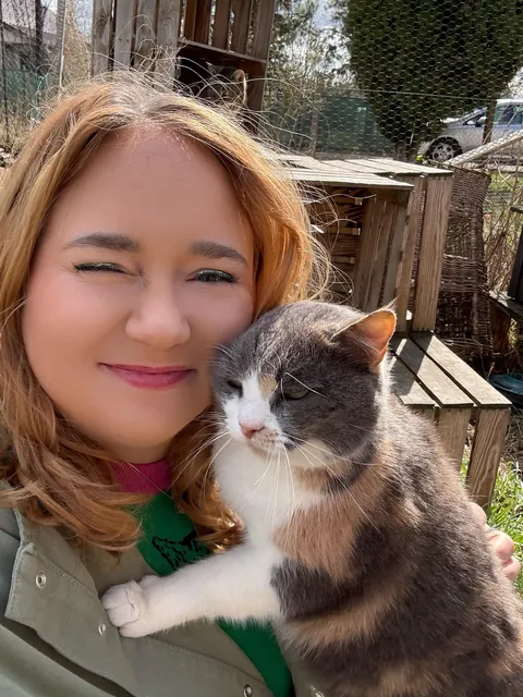 I spent Easter Monday at the cat hospice and have no regrets