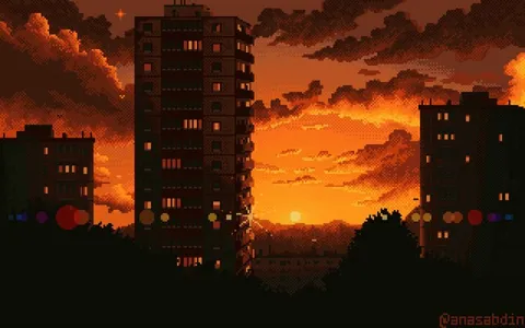 [OC] Yesterday's Light