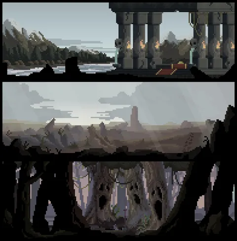 On a scale from 1 to dystopian, how would you rate our game's visuals?