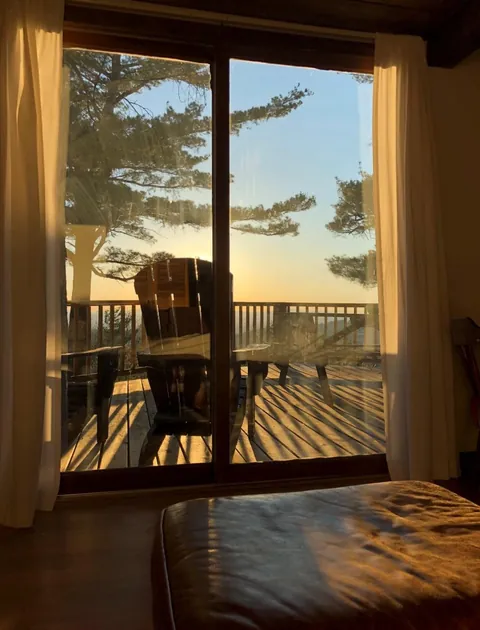 our cozy cabin in new hampshire 🏔️