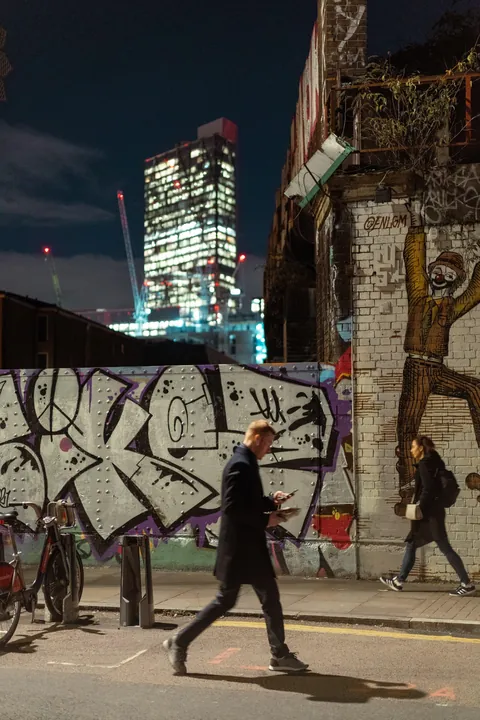 London streets