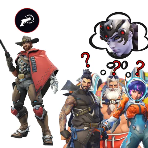 when you think there’s a Widow, but it’s just Cassidy using his new perk