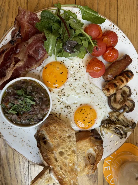 English breakfast 