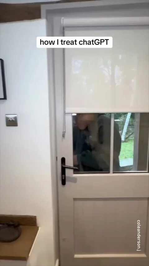 How I (sometimes) treat ChatGPT