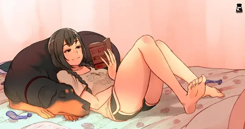 Life with dog (mr.takealook)