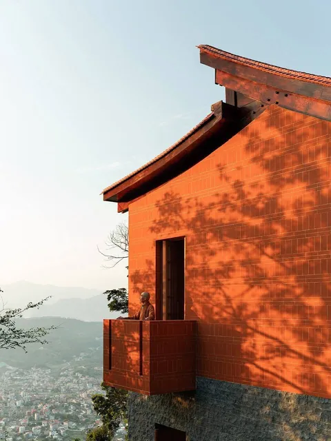 Qing Shui Meditation Retreat Center, Fujian, China