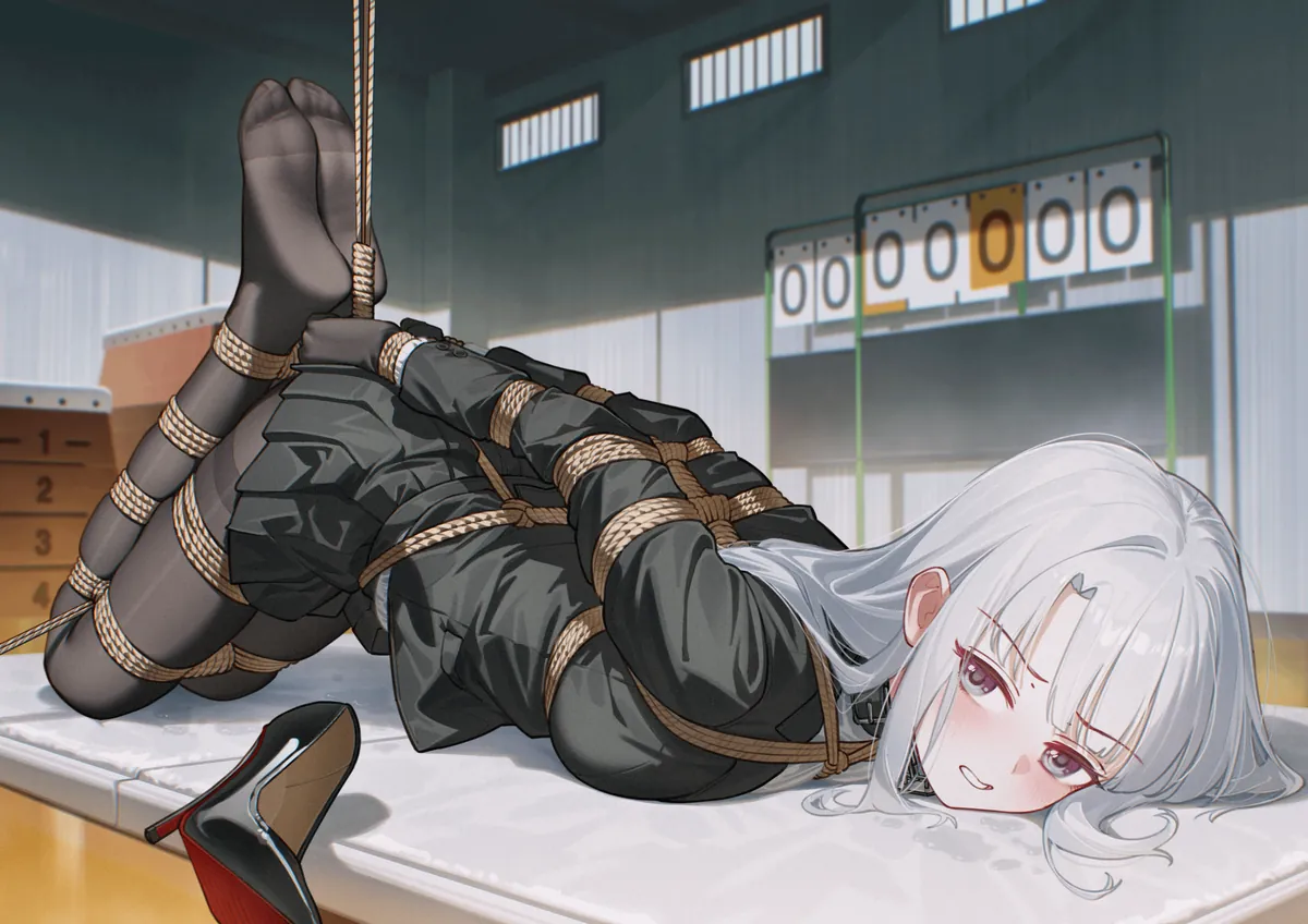 No way she's not enjoying