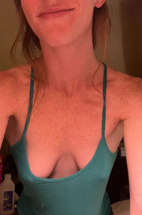 Freckles and smiles:)