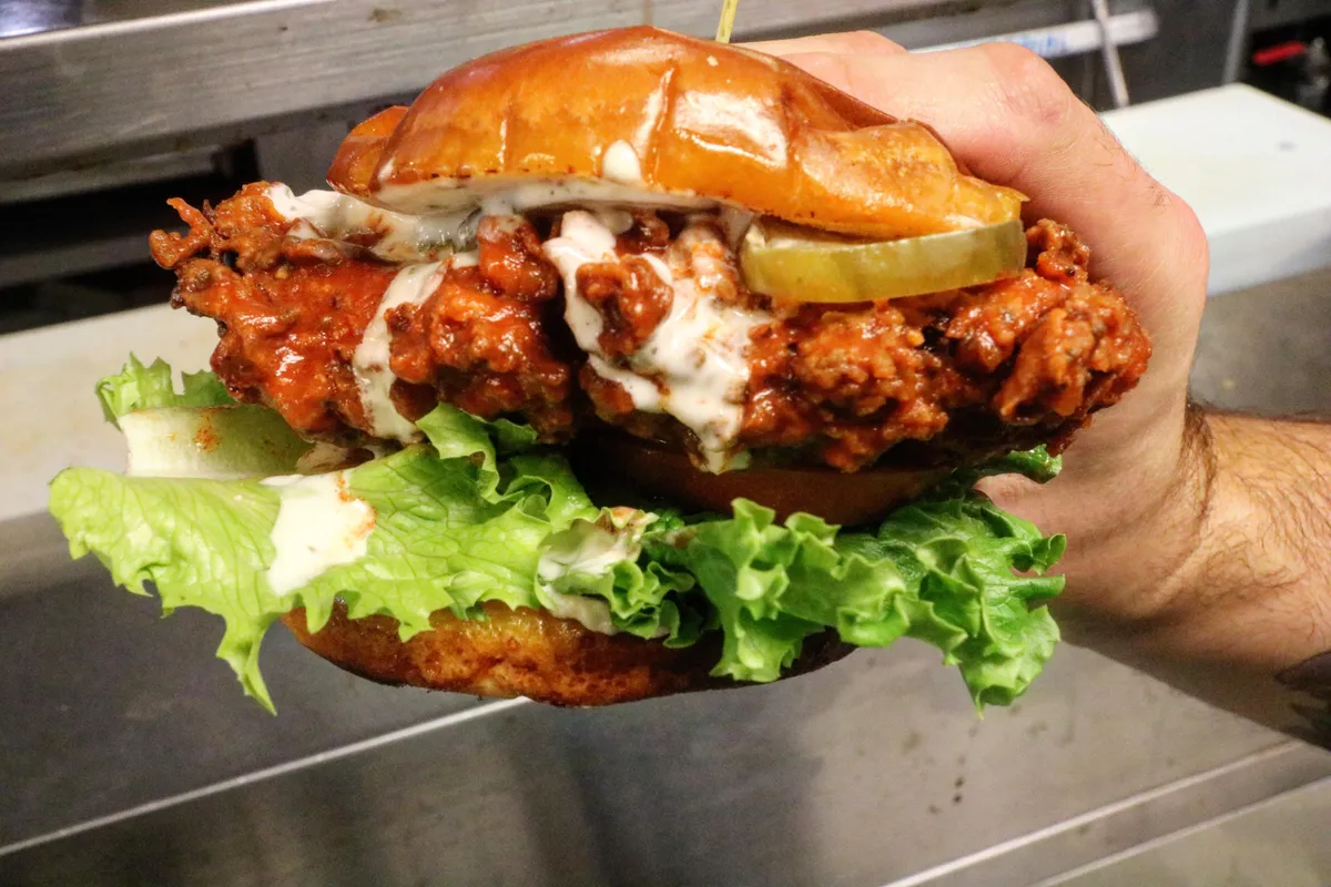 [Pro/Chef] Made a Buffalo Chicken Sandwich