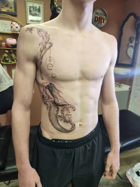 Question: this is my first tattoo did I go to big or nah?