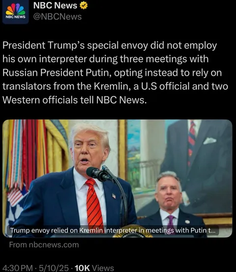 I’m shocked, shocked I tell you