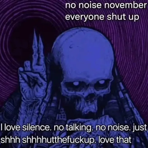 No Noise November