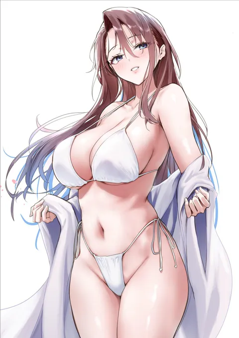 White Bikini 