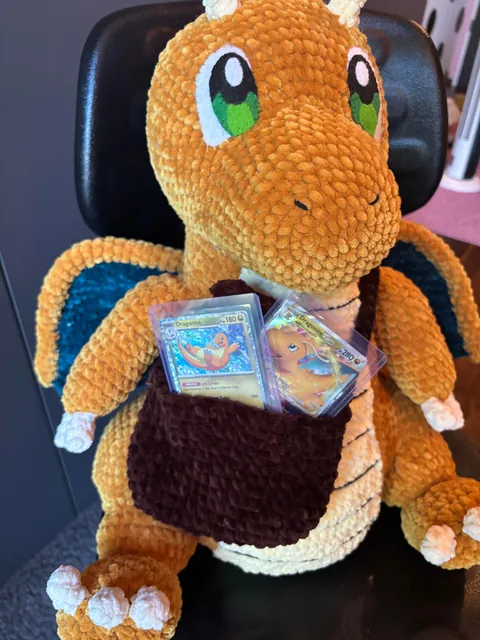 [OC] Crochet Dragonite