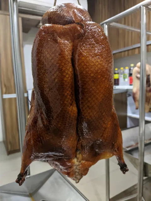 [homemade] freshly roasted Peking Duck 