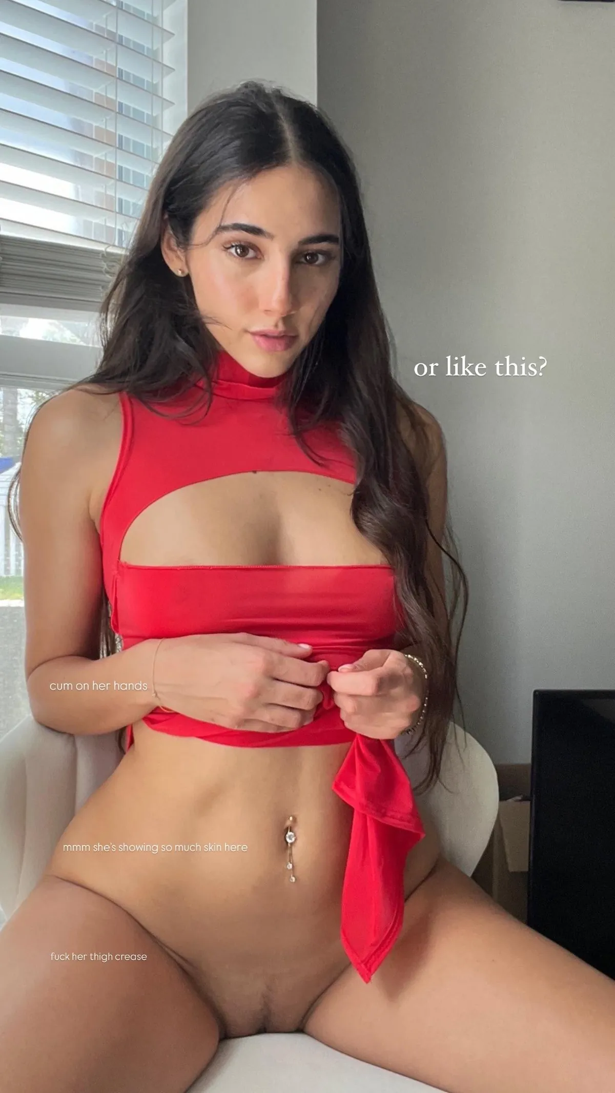 All of these are safe, as long as you maintain eye contact🥰🥰