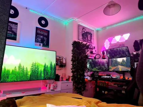 the whole room is done :)