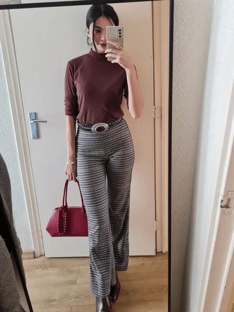 Styling a pop of red for fall - Which look is the best?