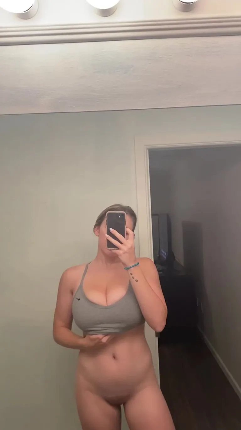 Tell mommy your first thoughts on her drop