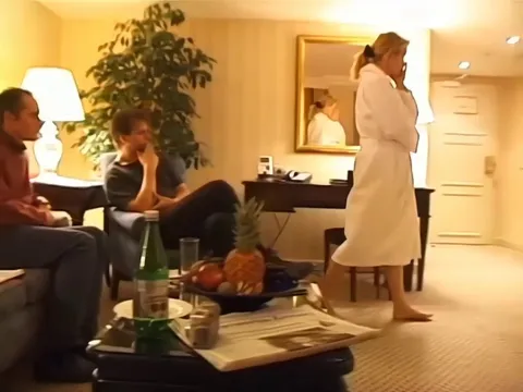 Petra Morzé (BTS Video - Film: Antares 2004)