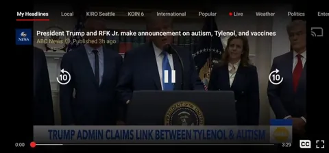 President Mispronouncement Facepalm.