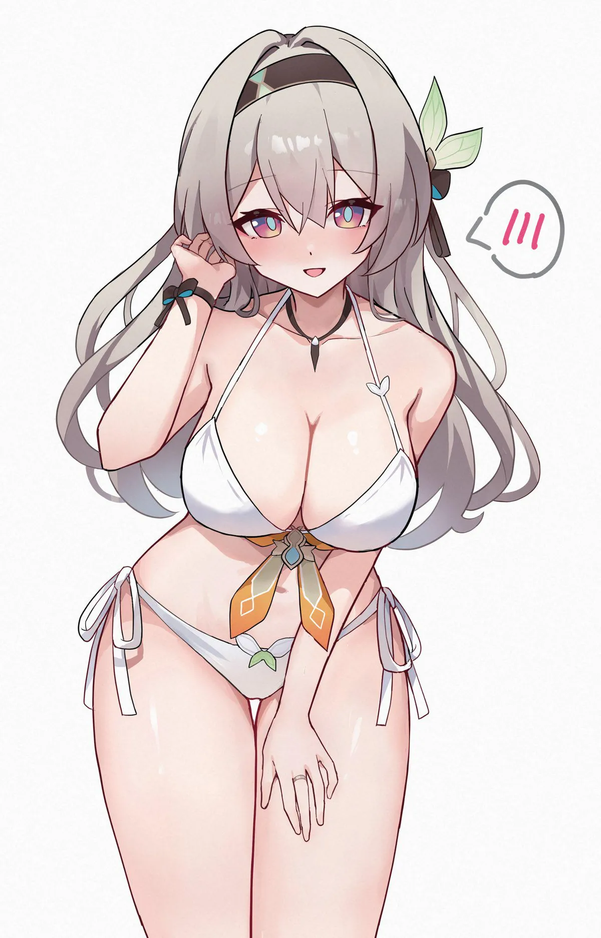 Firefly wearing a swimsuit