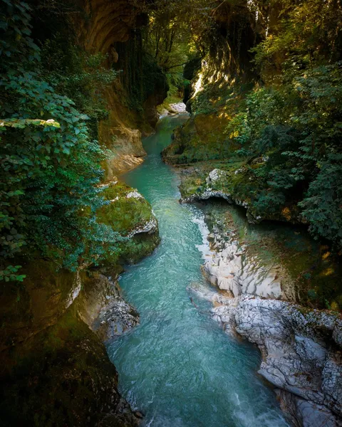Martvili Canyon In Georgia [OC] [1080x1350]